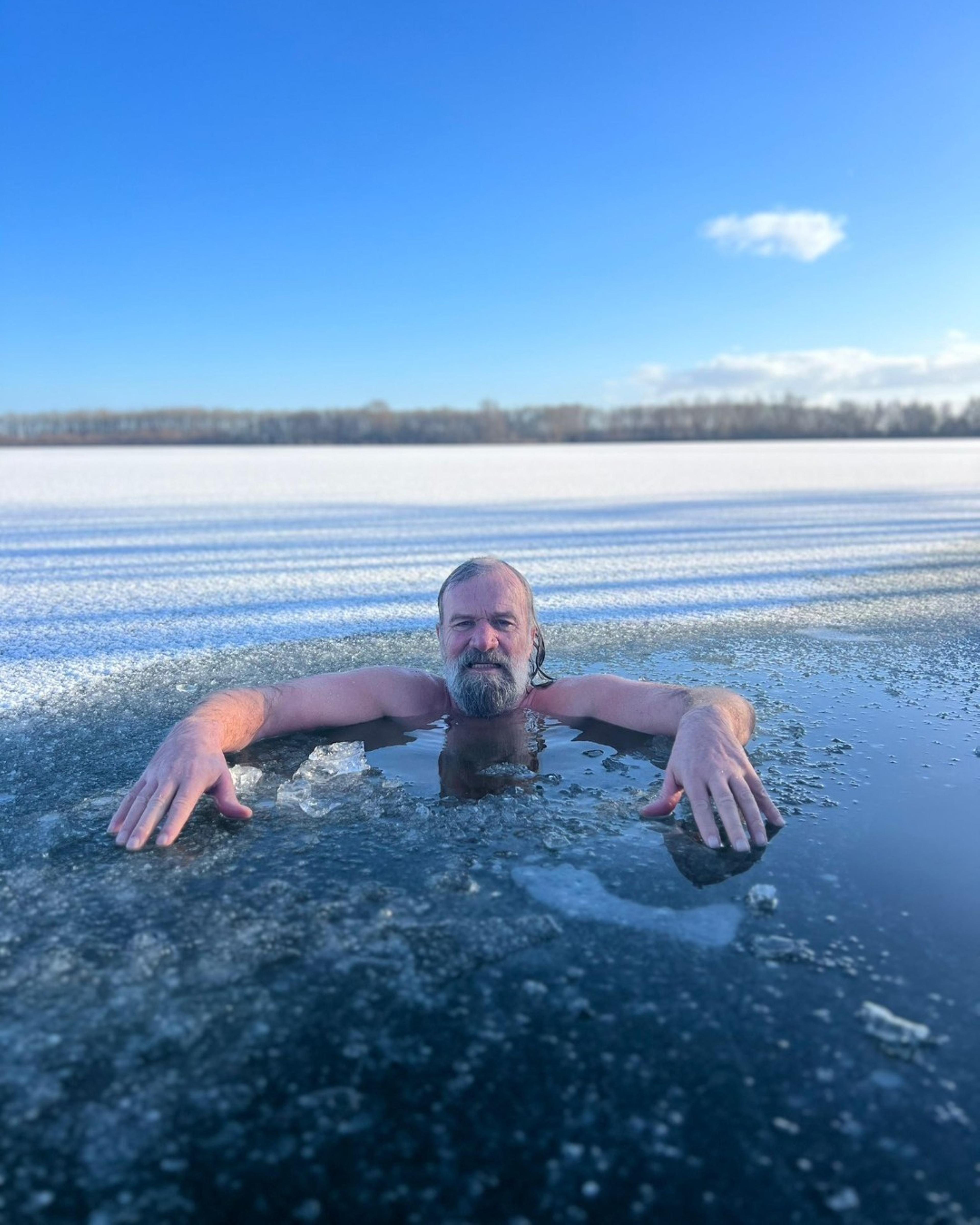 60-Day Wim Hof Cold Exposure Training