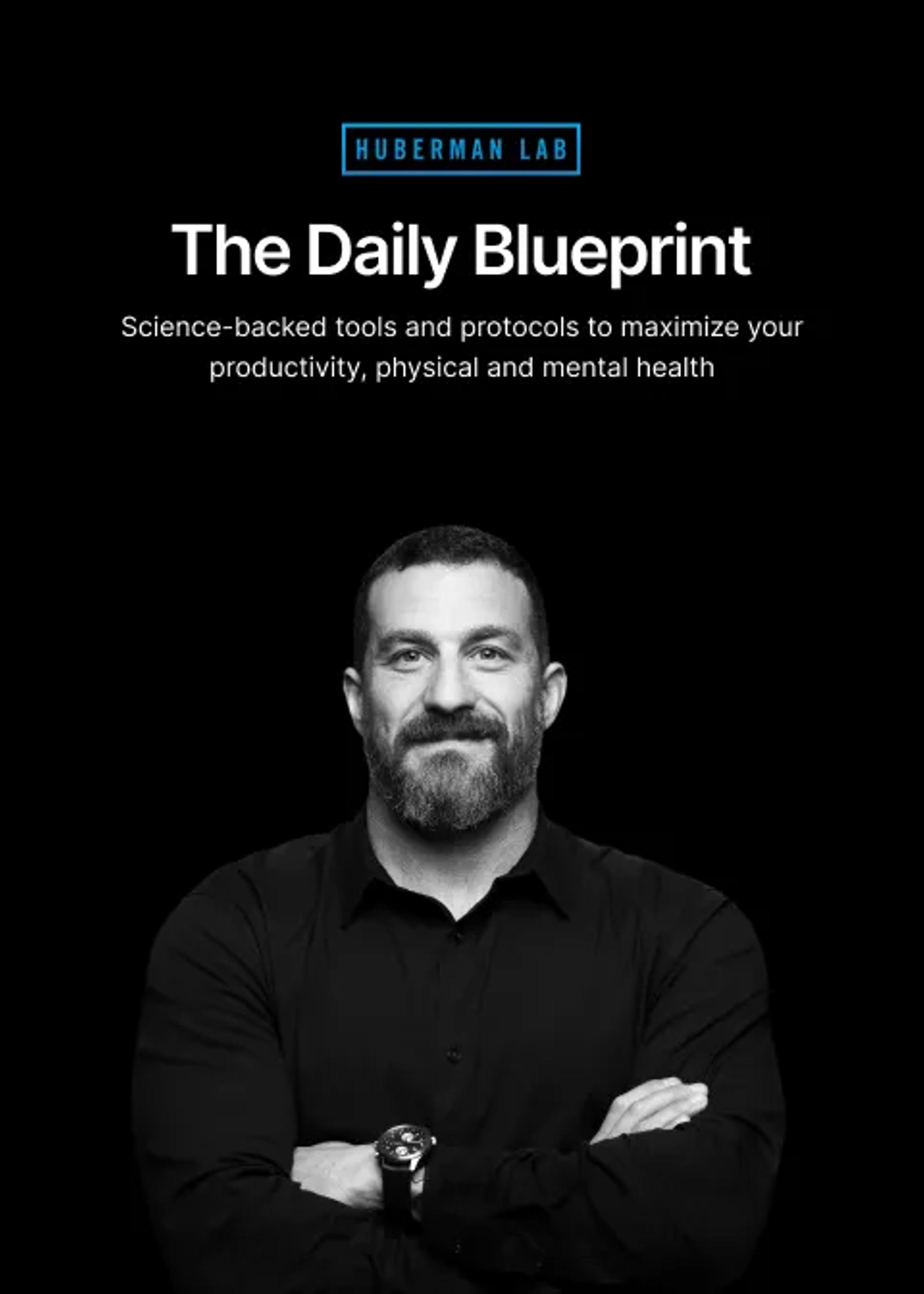 Dr. Huberman 30-Day Daily Blueprint Protocol